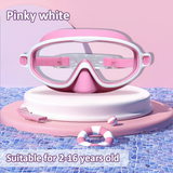 SplashGuard – Large Frame Waterproof Goggles for Kids