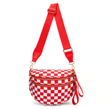 IrisLuxe – Best Version Crossbody with Double Zips