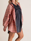 StreetLoom – Washed Oversized Shacket with Pockets