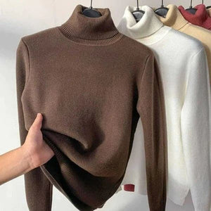WarmHug – Knitted Fleece Bottoming Shirt