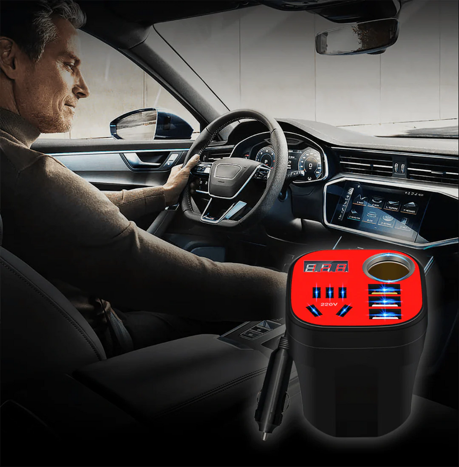 TurboDock – Car Mounted Fast Charger