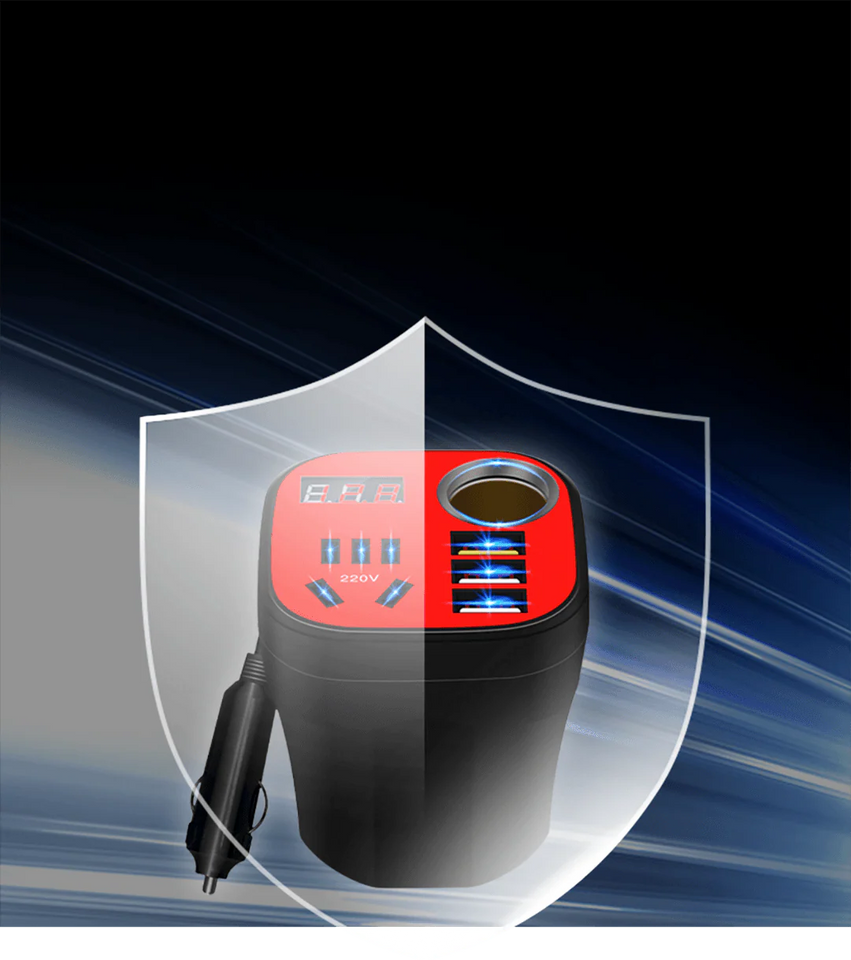 TurboDock – Car Mounted Fast Charger