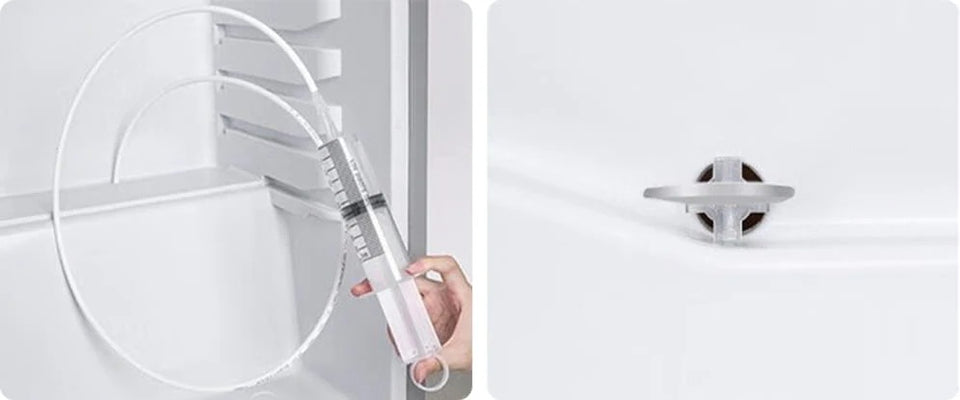 FridgeFlush – Dredger & Cleaning Kit for Clogged Drains