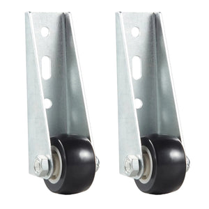 SilentRoll | Compact Side-Mount Furniture Casters
