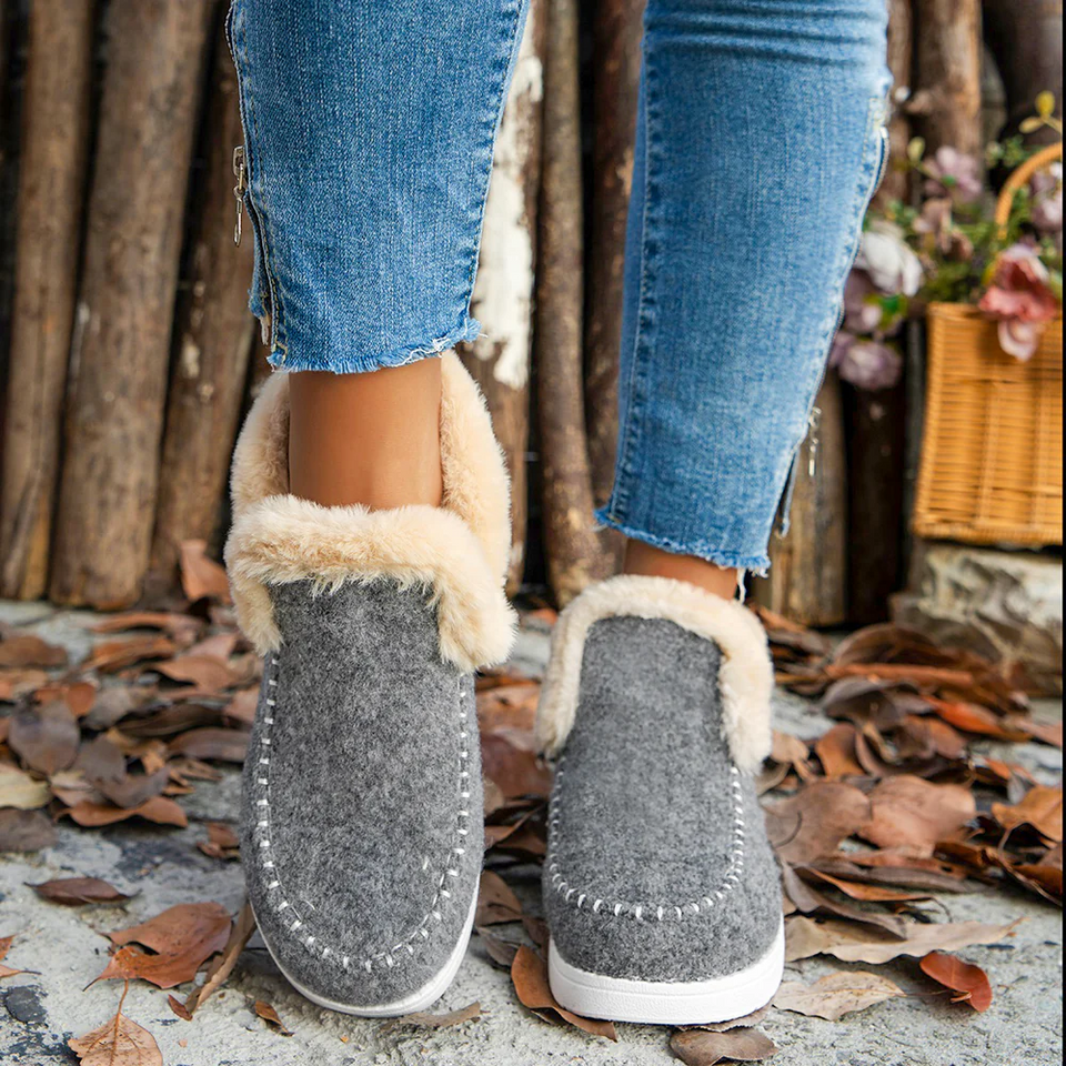 Softrail | Orthopedic Fleece Winter Boots