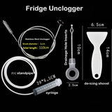 FridgeFlush – Dredger & Cleaning Kit for Clogged Drains