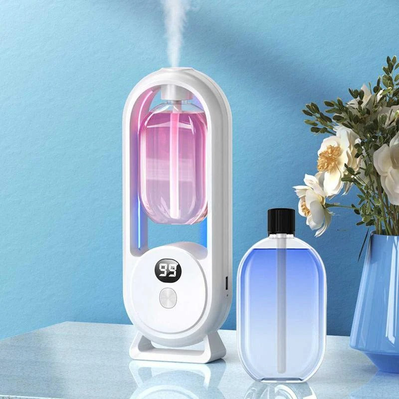 LumiAire | 360° Aromatherapy Diffuser with Colorful LED Glow