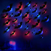 HauntGlow – Glowing 3D Bats for Enchanted Walls (12 Pcs Set)