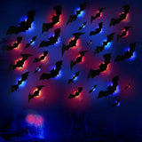 HauntGlow – Glowing 3D Bats for Enchanted Walls (12 Pcs Set)