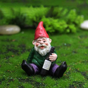 BrewBeards – Hilarious Drunk Gnome Decor