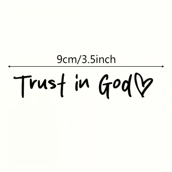 GraceMirror – Inspirational Car Stickers with Christian Message