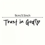 GraceMirror – Inspirational Car Stickers with Christian Message