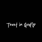 GraceMirror – Inspirational Car Stickers with Christian Message