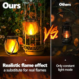 LumaFlare – Dancing Flame Solar Light Lanterns