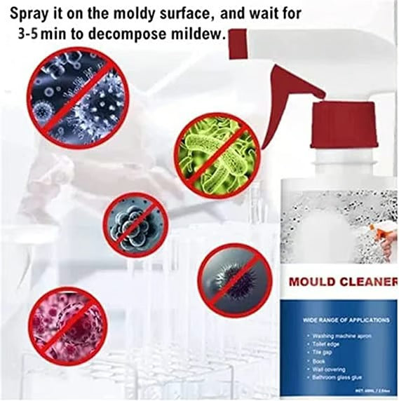 MoldAway – Powerful Mildew Cleaning Foam