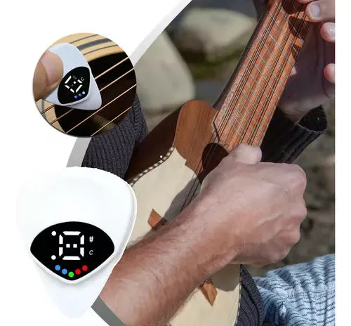 TunePick – Dual Guitar Picks & Tuner Tool