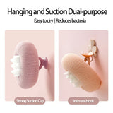 BloomScrub – Soft Sunflower Suction Bath Ball