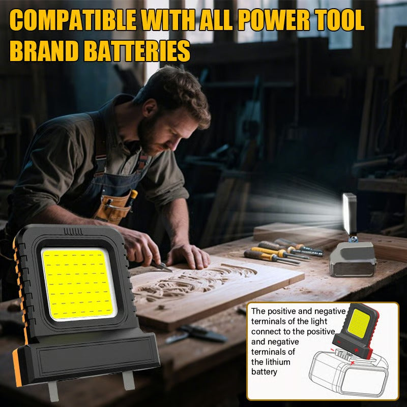 LumiBlast – Ultra Bright Outdoor Floodlight