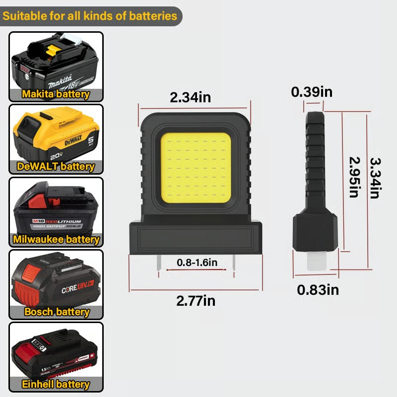 LumiBlast – Ultra Bright Outdoor Floodlight