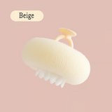 BloomScrub – Soft Sunflower Suction Bath Ball