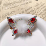 FluturaCharm – Fluttering Butterfly Hair Clip