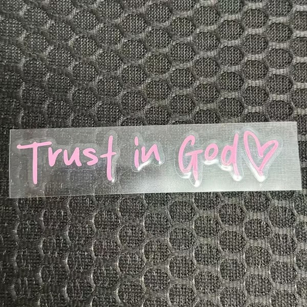 GraceMirror – Inspirational Car Stickers with Christian Message