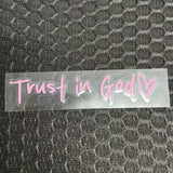 GraceMirror – Inspirational Car Stickers with Christian Message