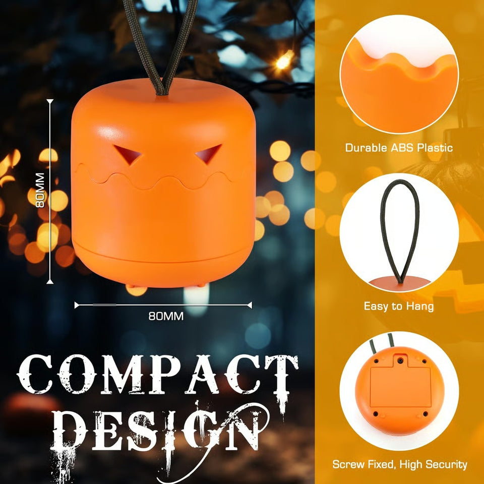 JackoGlow – Spooky Pumpkin Camping Lantern