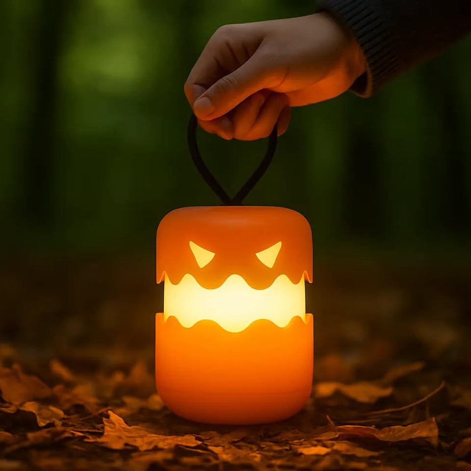 JackoGlow – Spooky Pumpkin Camping Lantern