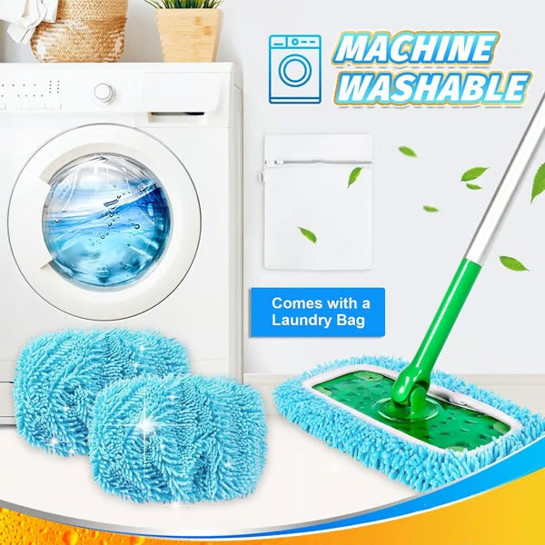 EcoSwipe – Washable Mop Pad Refill Set