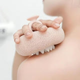 BloomScrub – Soft Sunflower Suction Bath Ball