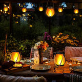 LumaFlare – Dancing Flame Solar Light Lanterns