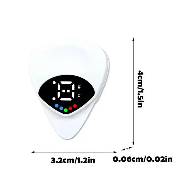 TunePick – Dual Guitar Picks & Tuner Tool