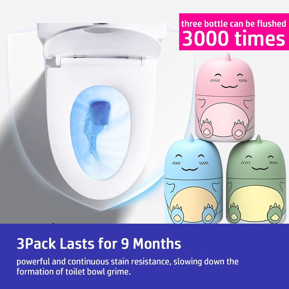 BowlBloom – Fresh Scent Toilet Cleaner