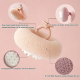 BloomScrub – Soft Sunflower Suction Bath Ball