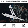 KeyCrack – Stainless Steel Master Decoder Tool