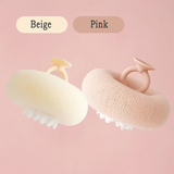 BloomScrub – Soft Sunflower Suction Bath Ball