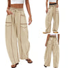 CozyDrift – Effortless Lounge Barrel Pants