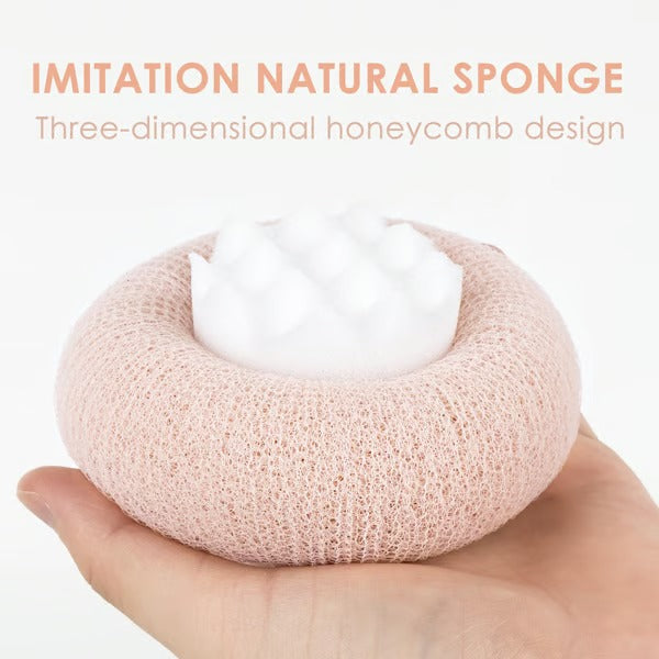 BloomScrub – Soft Sunflower Suction Bath Ball