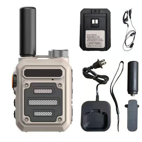 ChatterBuds – Fun Long Range Walkie Talkies