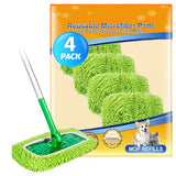 EcoSwipe – Washable Mop Pad Refill Set