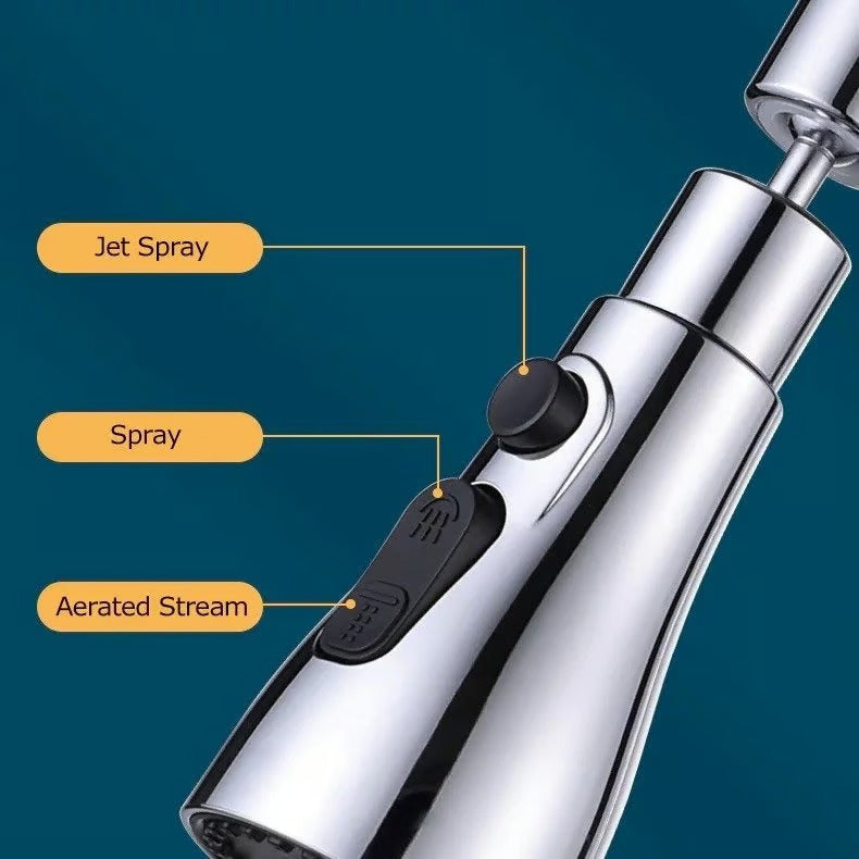 PureSpout โ Sleek Triple Function Kitchen Faucet