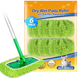 EcoSwipe – Washable Mop Pad Refill Set