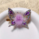 FluturaCharm – Fluttering Butterfly Hair Clip