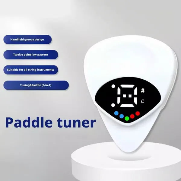 TunePick – Dual Guitar Picks & Tuner Tool