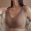 Sculptelle – Sleek Ribbed Bra with Wireless Confidence