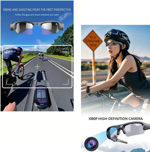 VisionEdge – HD Smart Camera Sports Glasses
