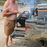 GrillFold – Space Saving BBQ Grill