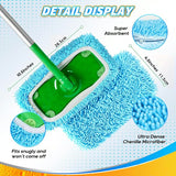 EcoSwipe – Washable Mop Pad Refill Set