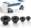 TorqueFit – Low Profile Impact Socket Adapter Set (4PC)
